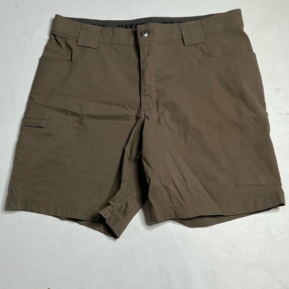 Duluth Trading Co Other - Duluth Trading Co Men's Cargo Shorts - Brown 97% Nylon